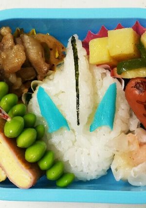 キャラ弁☆ウルトラマンジード-レシピのメイン写真
