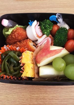 9／29お弁当-レシピのメイン写真