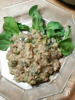 鯵に負けないサンマのなめろう-レシピのメイン写真
