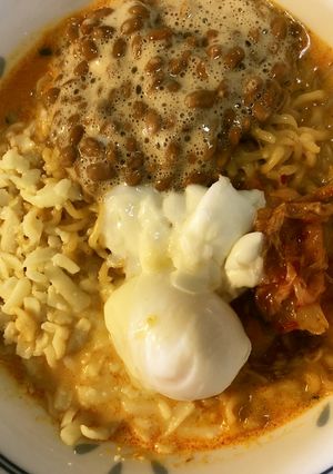 発酵食品たっぷりマイルドな辛ラーメン-レシピのメイン写真