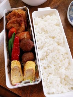 お弁当にちょっとケンタ風唐揚げ♪-レシピのメイン写真