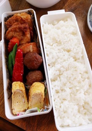 お弁当にちょっとケンタ風唐揚げ♪-レシピのメイン写真