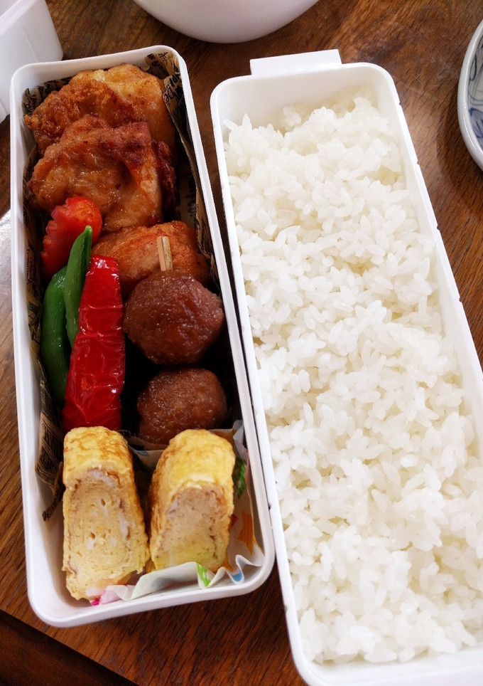 お弁当にちょっとケンタ風唐揚げ♪-レシピのメイン写真