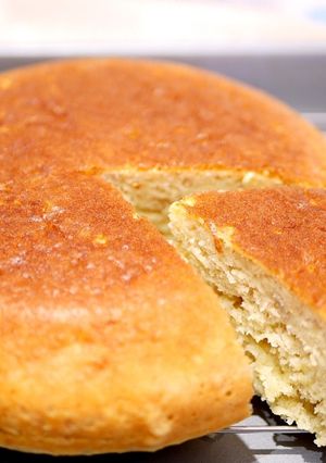 HMで簡単バナナケーキ！炊飯器で！-レシピのメイン写真