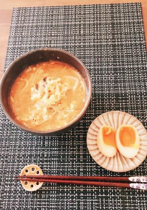 簡単キムチゲうどん✩-レシピのメイン写真