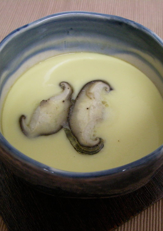 １８分で失敗なし！スが立たない茶碗蒸し-レシピのメイン写真