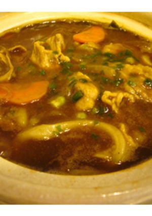 カレーうどん-レシピのメイン写真