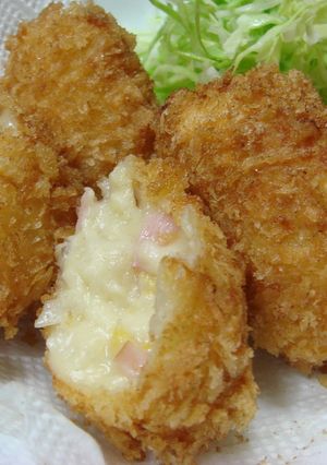 簡単★コーンクリームコロッケ★-レシピのメイン写真