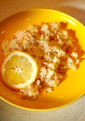 朝食！ニュージーランド檸檬ピラフ-レシピのメイン写真