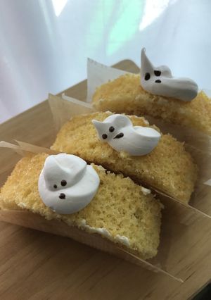 おばけのハロウィンデコロール-レシピのメイン写真