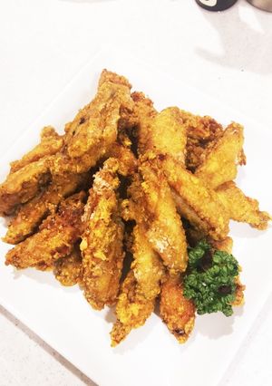 手羽中タンドリーフライドチキン-レシピのメイン写真
