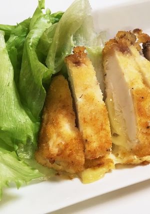 簡単＊カジキのチーズインカツ＊-レシピのメイン写真