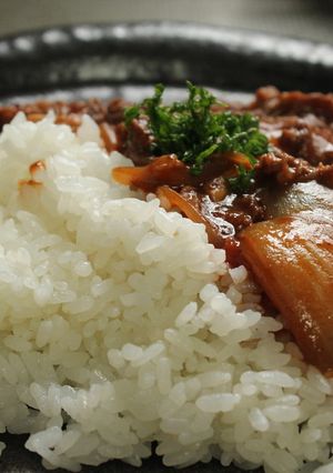 土鍋(ぬくたなべ)で作る簡単ハヤシライス-レシピのメイン写真
