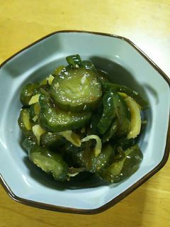 【大量消費】胡瓜の佃煮 ごはんのお供-レシピのメイン写真