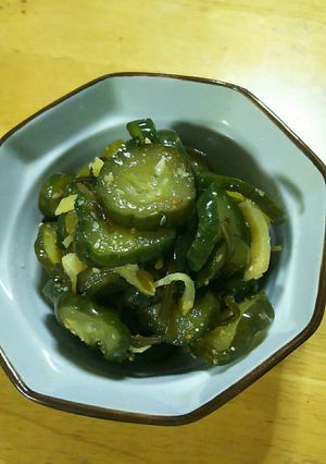 【大量消費】胡瓜の佃煮 ごはんのお供-レシピのメイン写真
