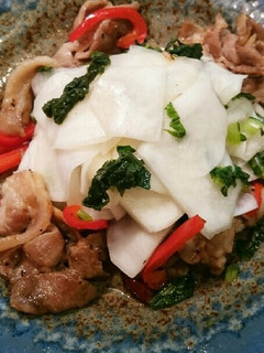 豚肉のソテー かぶの甘酢漬けと一緒に-レシピのメイン写真