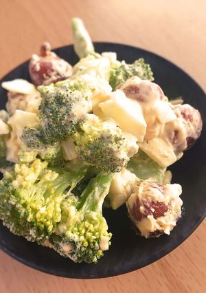 ブロッコリーとウインナーの卵マヨサラダ-レシピのメイン写真