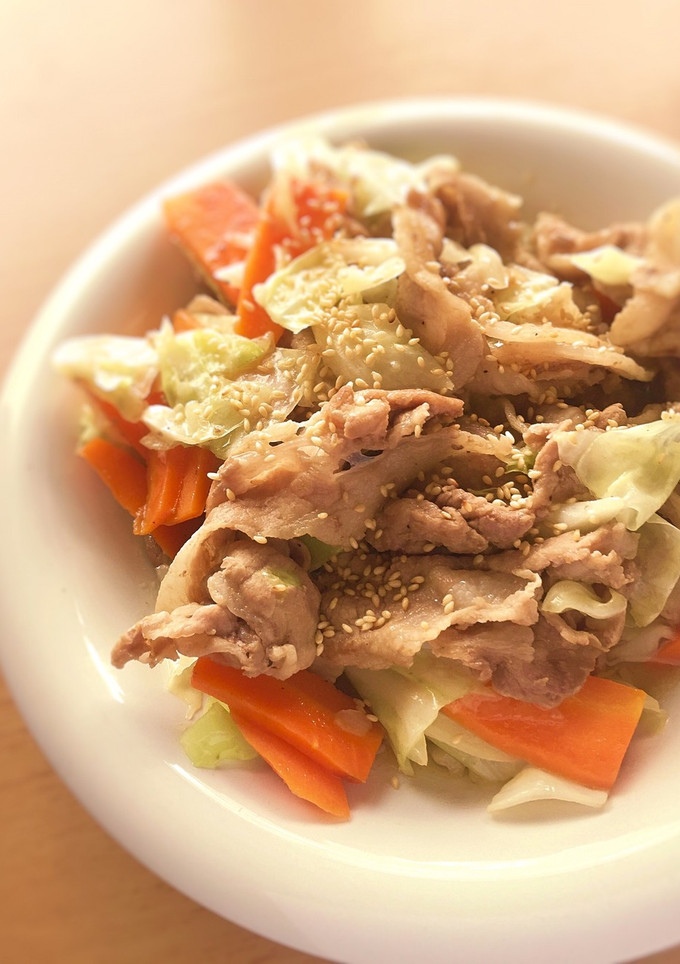 本格中華風！肉野菜炒め-レシピのメイン写真