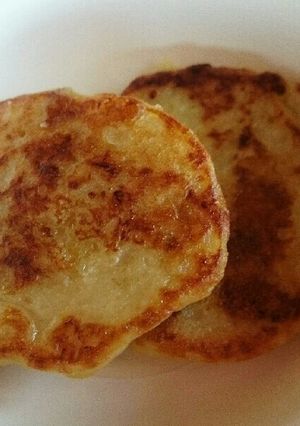 ★離乳食完了期☆バナナパンケーキ★-レシピのメイン写真