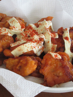 サク旨!鶏もも肉のチーズトマトから揚げ-レシピのメイン写真