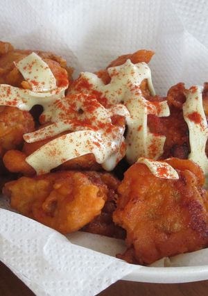 サク旨!鶏もも肉のチーズトマトから揚げ-レシピのメイン写真
