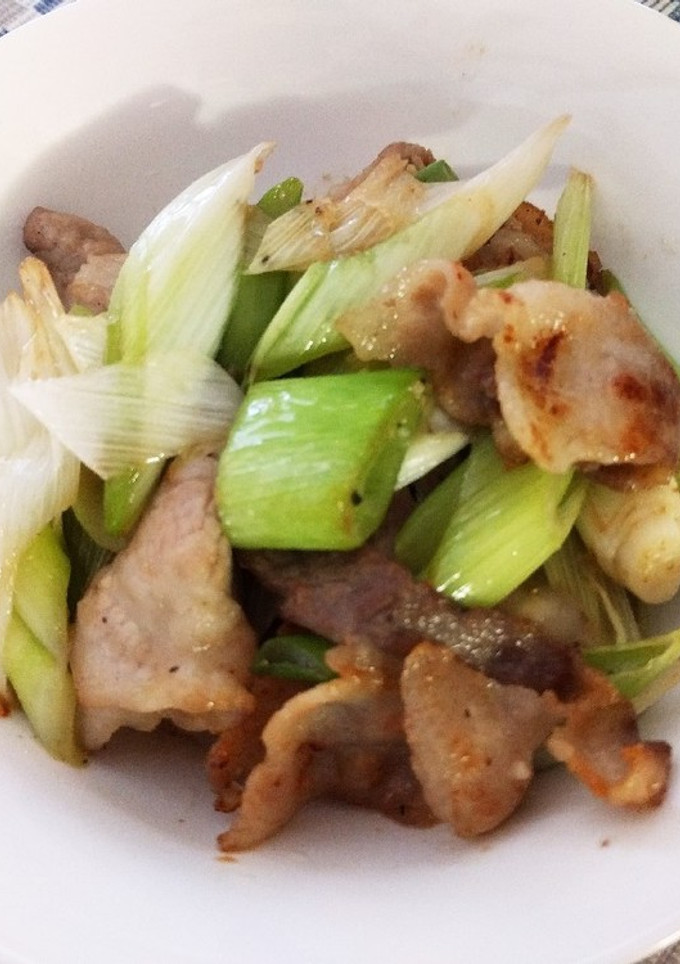 豚肉の中華炒め☆超簡単-レシピのメイン写真