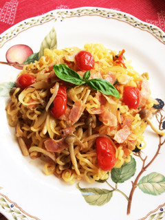 辛ラーメンで☆イタリアン焼きそば-レシピのメイン写真