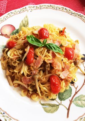 辛ラーメンで☆イタリアン焼きそば-レシピのメイン写真