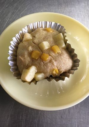 コーンマフィン-レシピのメイン写真