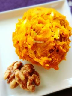 カボチャとクリームチーズのサラダ-レシピのメイン写真