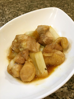 響奏鍋で作る!鳥モモ肉とねぎの旨だれ蒸し-レシピのメイン写真