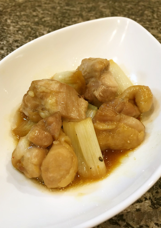 響奏鍋で作る！鳥モモ肉とねぎの旨だれ蒸し-レシピのメイン写真