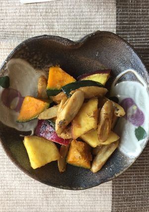 野菜のジンジャー炒め-レシピのメイン写真