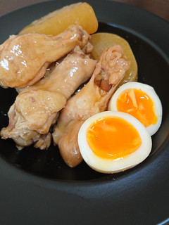 鶏手羽と大根の煮物♪-レシピのメイン写真