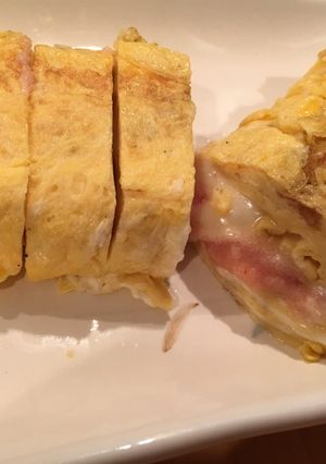 子供も大人も大好き❤明太チーズ卵焼き-レシピのメイン写真