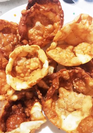 お弁当にも便利!餃子の皮カップ-レシピのメイン写真