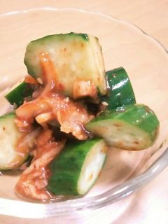 きゅうりキムチ-レシピのメイン写真