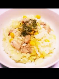 炊飯器で簡単★チキンピラフ★-レシピのメイン写真