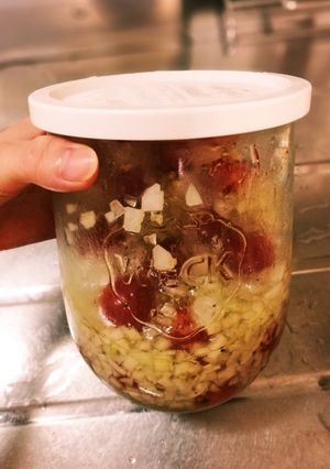 簡単 ミニトマトのマリネ-レシピのメイン写真