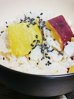 調理室~ほっくり♡さつまいもご飯´ω`-レシピのメイン写真