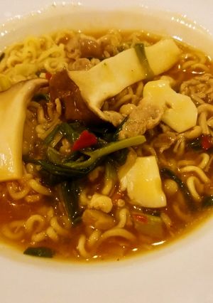 辛さ倍増とろみ 辛ラーメン-レシピのメイン写真