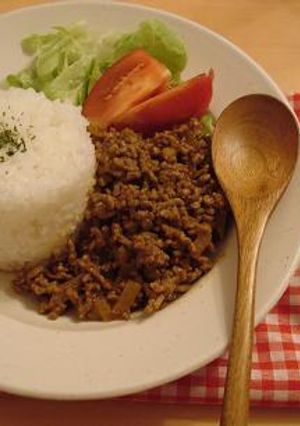 10分カフェ飯*タコライス-レシピのメイン写真