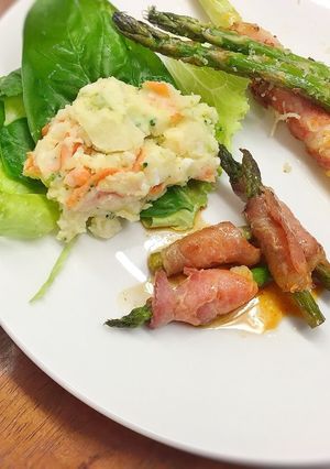 アスパラベーコン巻き-レシピのメイン写真