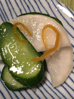 大根ときゅうりの柚子風味漬け-レシピのメイン写真