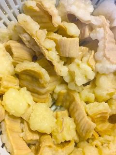 コストコ☆冷凍シマチョウ下処理-レシピのメイン写真