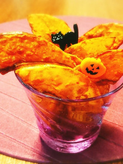 パリパリ♪カボチャチップス-レシピのメイン写真