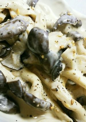 きのこの胡麻マヨ炒め-レシピのメイン写真