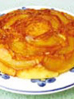 焼きリンゴケーキ-レシピのメイン写真