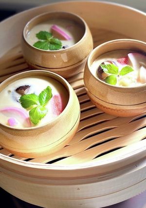 簡単 茶碗むし 料亭の味を目指して-レシピのメイン写真