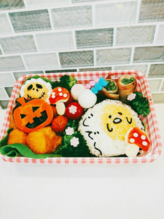 ぐでたま キャラ弁-レシピのメイン写真